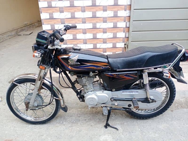 Honda 125 2018 7