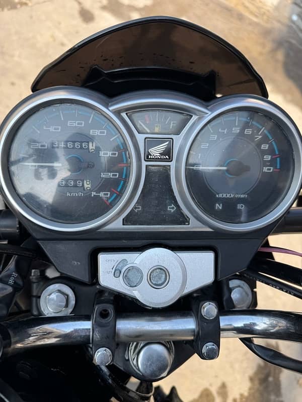 Honda Cb150f 2018 Model 1