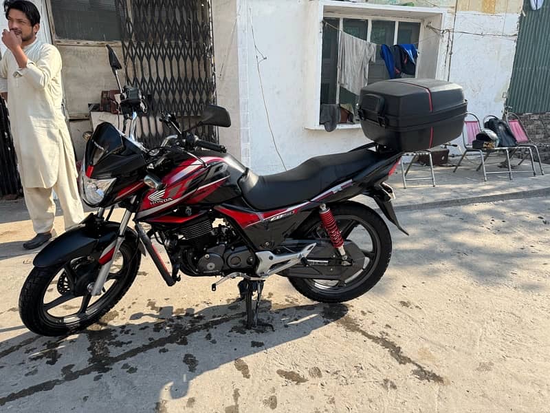 Honda Cb150f 2018 Model 3