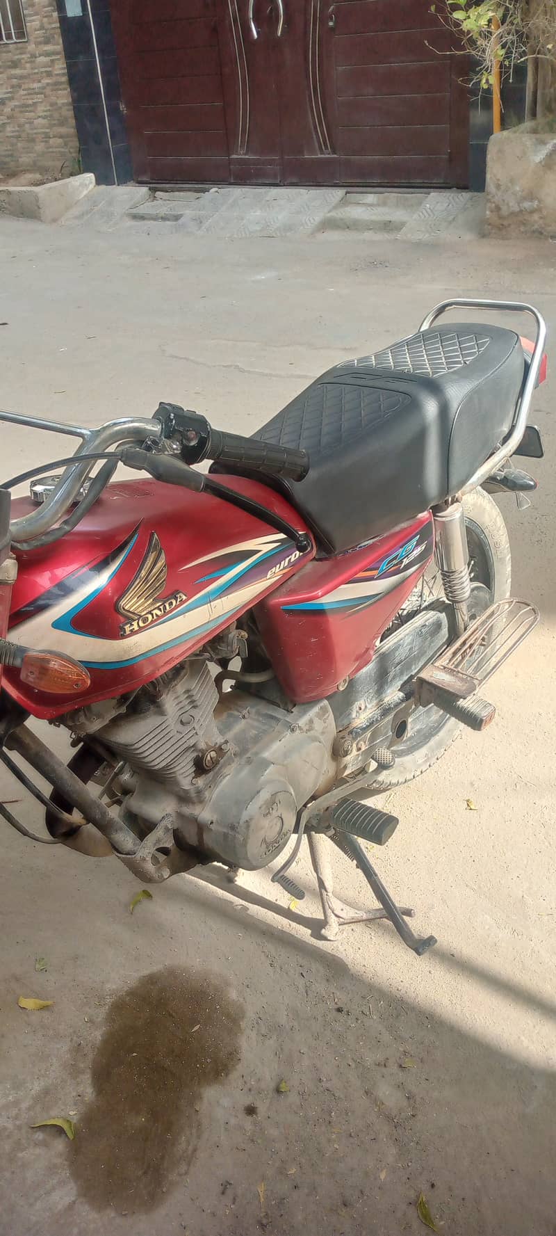 Honda CG 125 2014 2