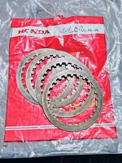 Honda 125 pressure plates Genuine