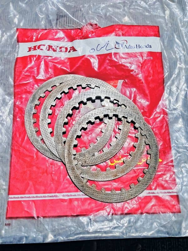 Honda 125 pressure plates Genuine 0