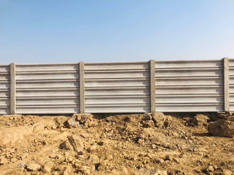 Precast Boundary Wall 3