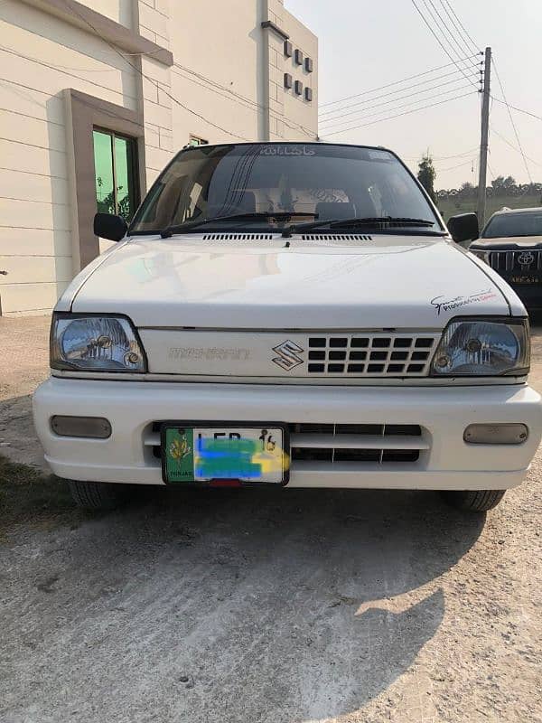 Suzuki Mehran VXR 2015 0