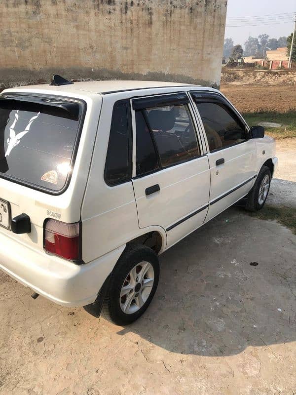 Suzuki Mehran VXR 2015 3