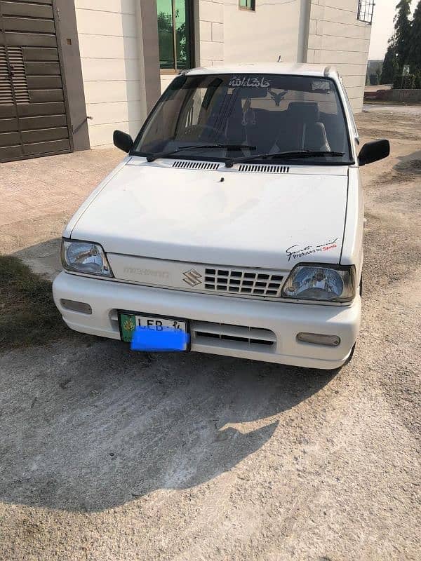 Suzuki Mehran VXR 2015 6