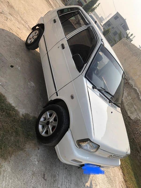 Suzuki Mehran VXR 2015 7