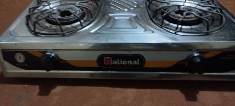 national stove just 1 month use 1