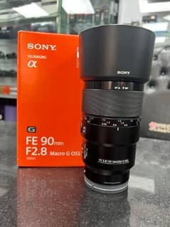 Sony Lens FE 90mm F2.8 Macro G OSS