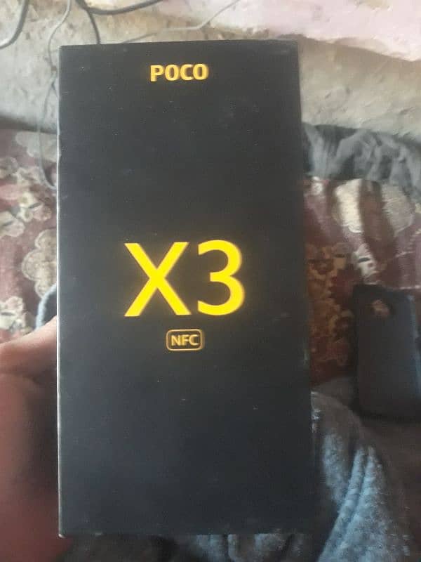 Poco x3  8/128gb 3