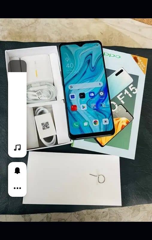 OPPO F15 PTA approved Just Box open 1