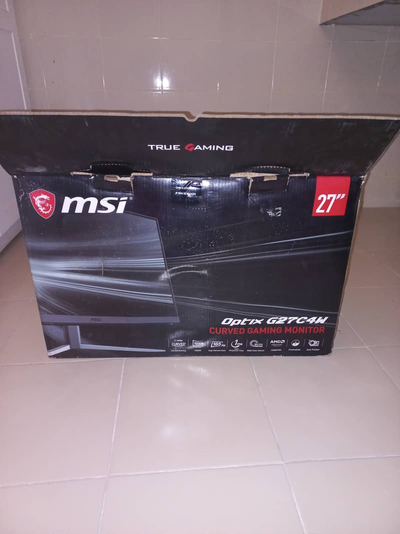 Msi gaming monitor curved 0