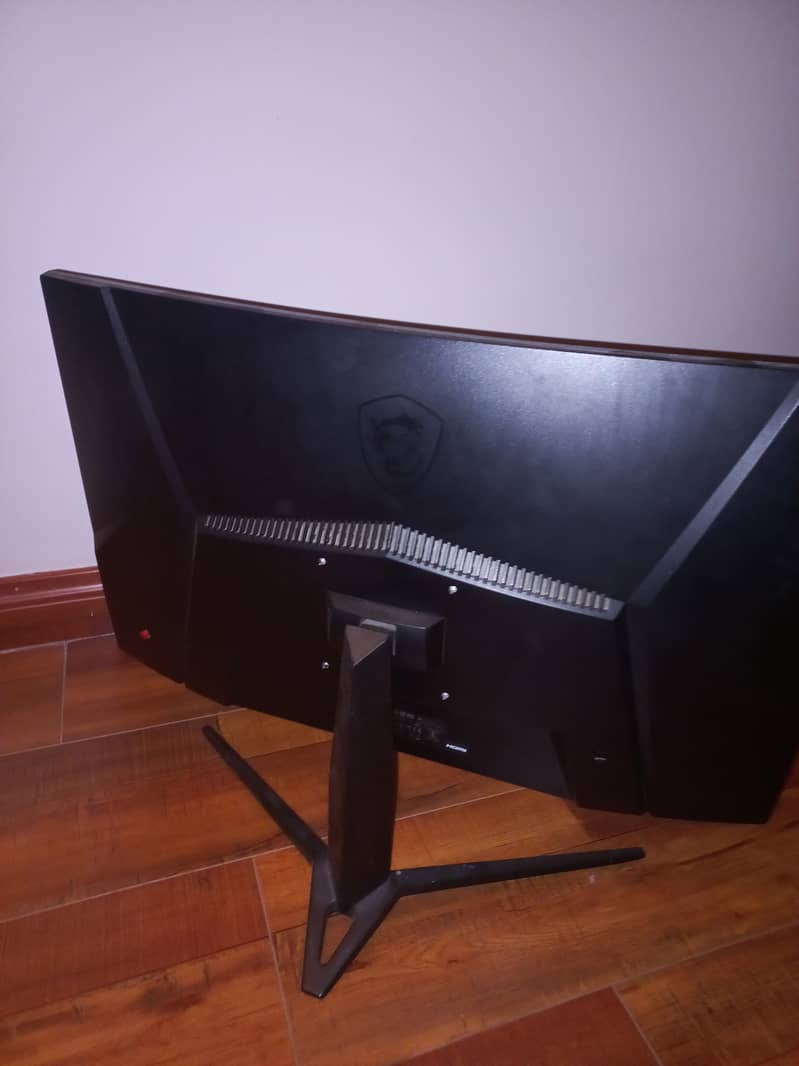 Msi gaming monitor curved 1