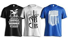 High-Quality Screen Printing Services for T-Shirts and More! 2