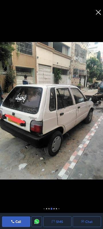 Suzuki Mehran VX 1992 4