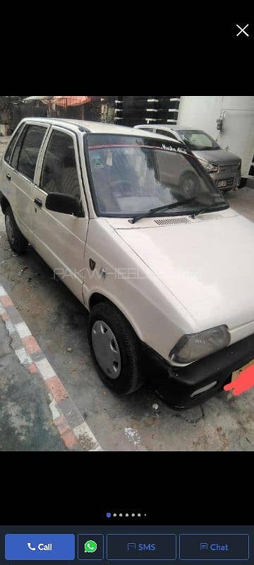 Suzuki Mehran VX 1992 5