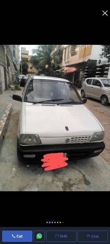 Suzuki Mehran VX 1992 6