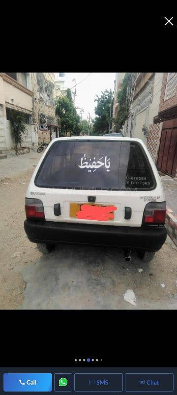 Suzuki Mehran VX 1992 7