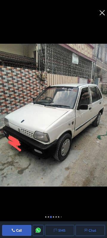 Suzuki Mehran VX 1992 8