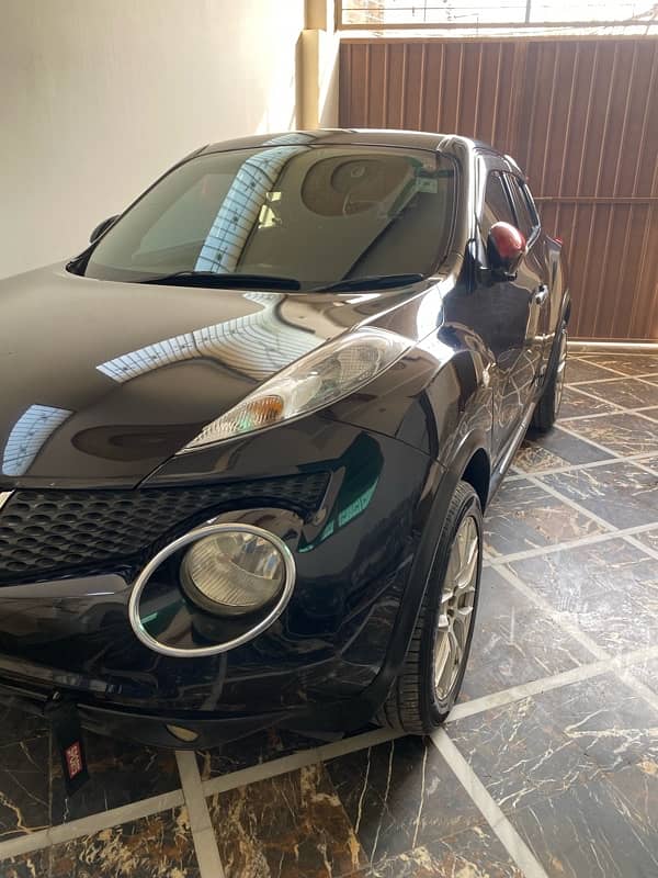 Nissan Juke 2011 3