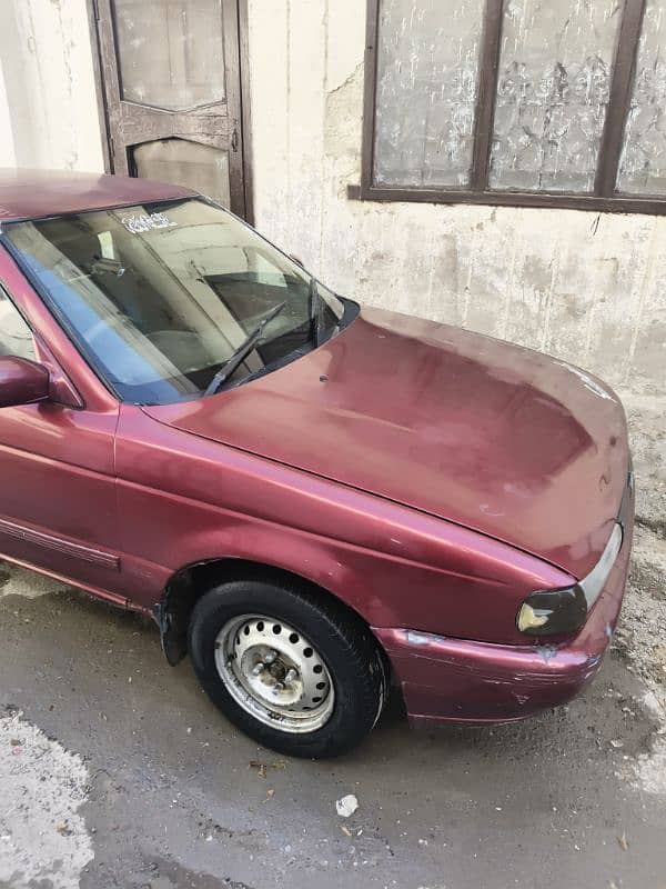 Nissan Sunny 1991 2