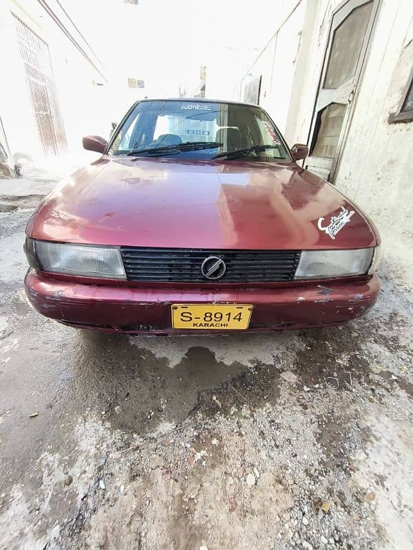 Nissan Sunny 1991 5