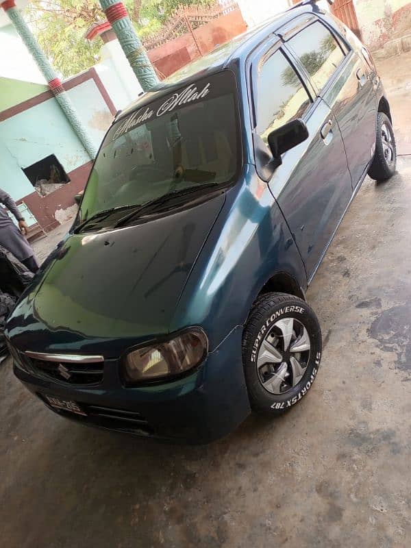 Suzuki Alto 2012 exchange possible smooth drive 0