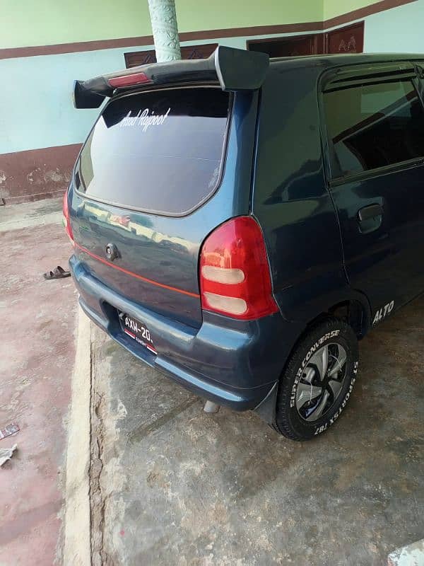 Suzuki Alto 2012 exchange possible smooth drive 1