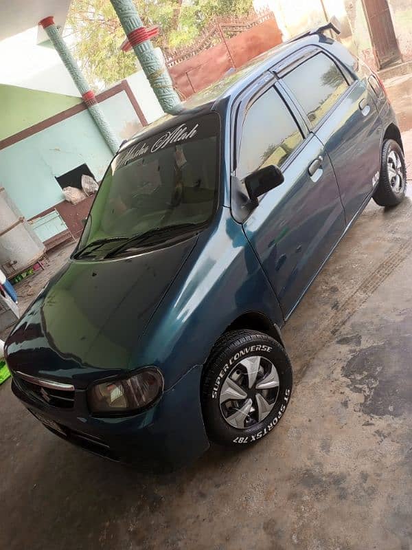 Suzuki Alto 2012 exchange possible smooth drive 3