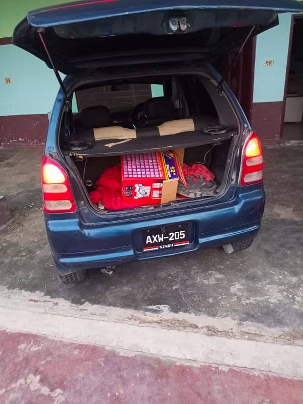 Suzuki Alto 2012 exchange possible smooth drive 10