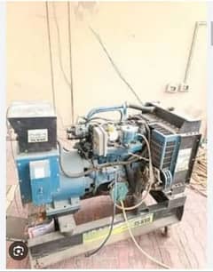 Gase Generator Corey Engine 7.5 kv