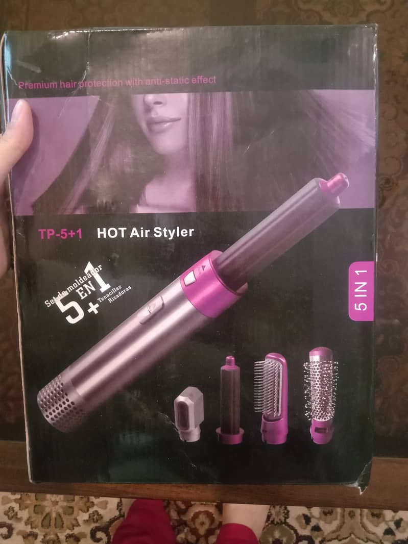 Hair styling device 1