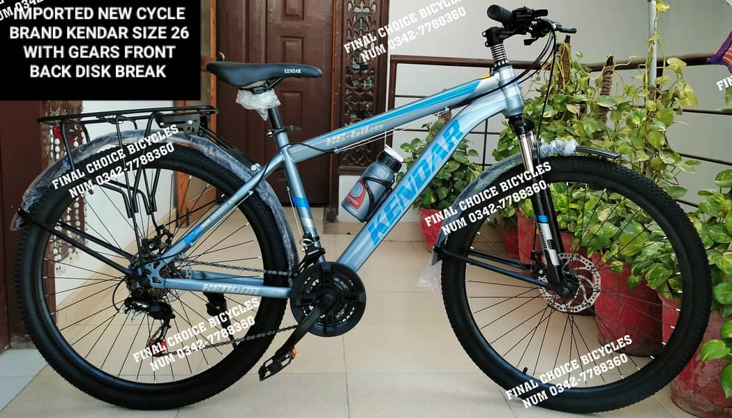 NEW Cycle IMPORTED DIFFERENTPRICE Bicycle DELIVERY ALL PAK 03427788360 18