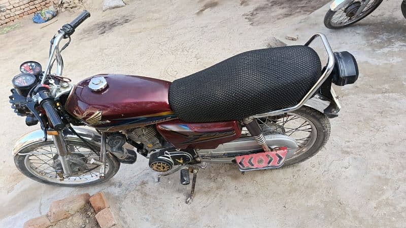 honda 125 1