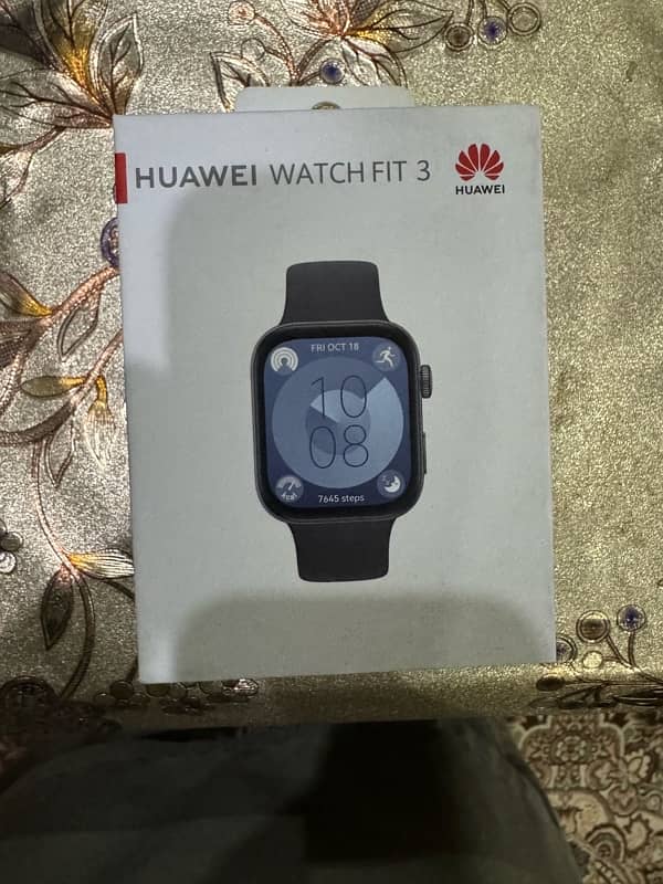 HUAWEI WATCH FIT 3 2