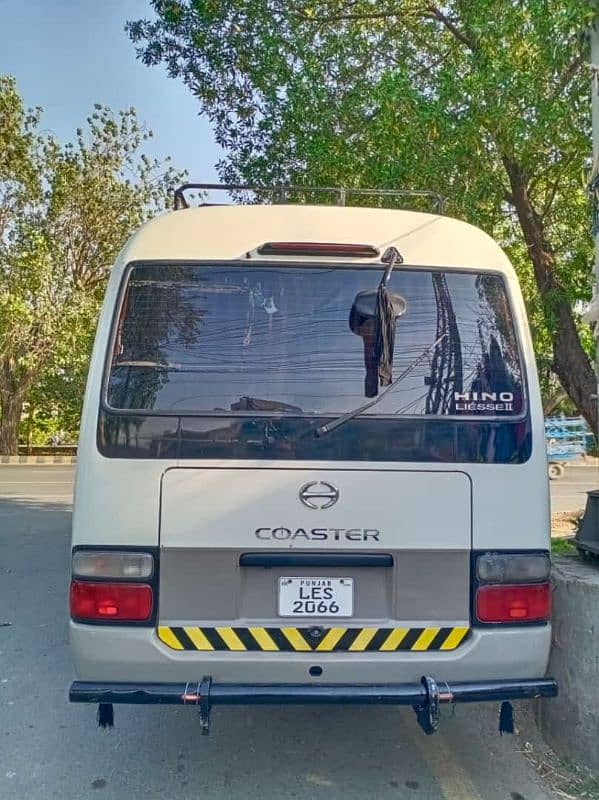 urgent sale toyota coaster modal 2014 registered lahore 2020 2