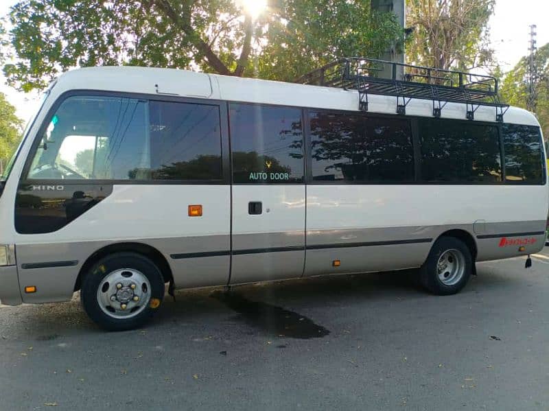 urgent sale toyota coaster modal 2014 registered lahore 2020 4