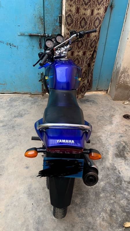 YAMAHA 125g 6