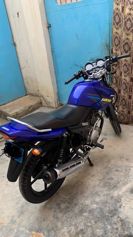 YAMAHA 125g 7