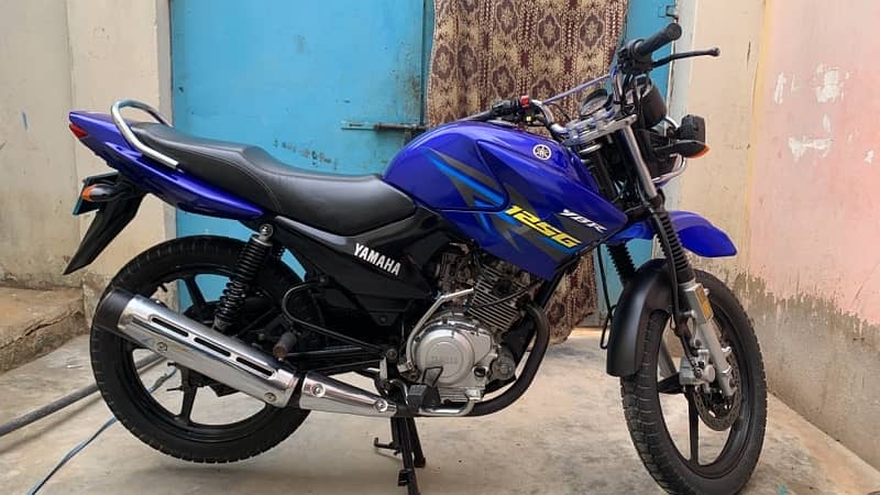 YAMAHA 125g 9