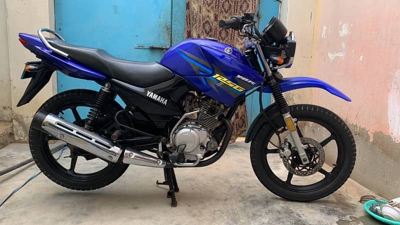 YAMAHA 125g 10