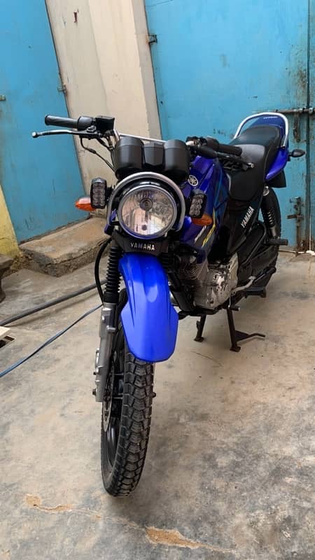 YAMAHA 125g 16