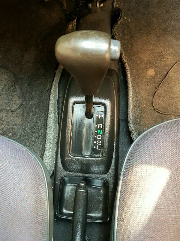 Daihatsu Cuore 2007 Automatic Transmission 3