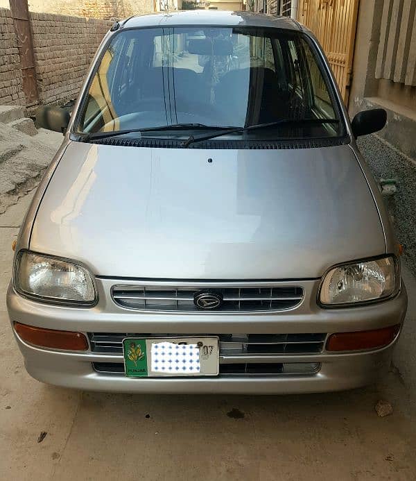 Daihatsu Cuore 2007 Automatic Transmission 10