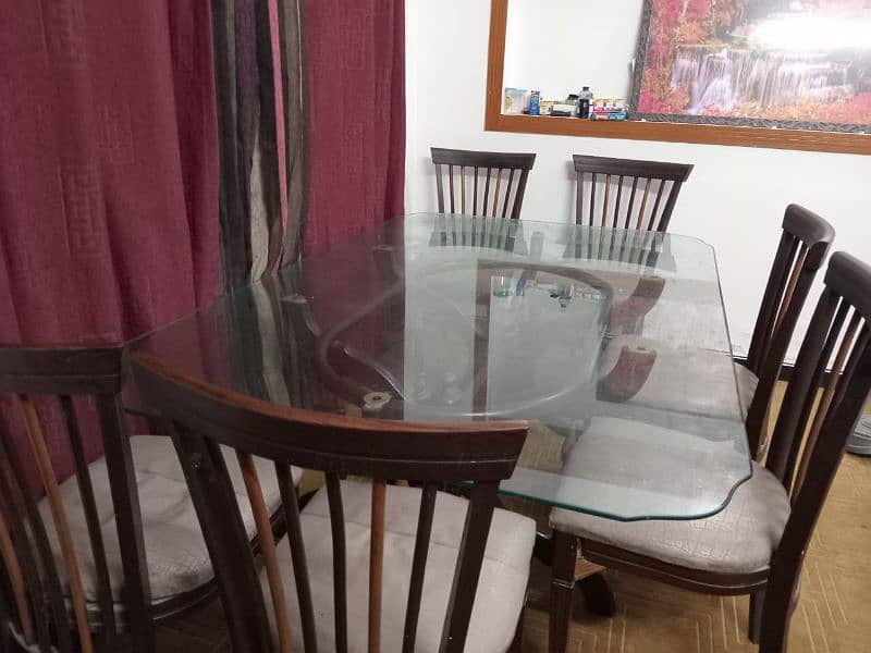 Glass Dining Table 0