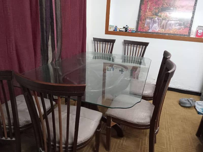 Glass Dining Table 1