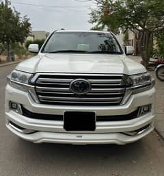 Toyota Land Cruiser 2018  ZX