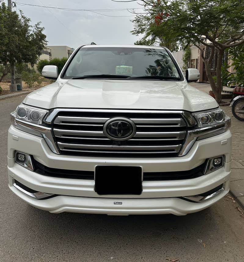 Toyota Land Cruiser 2018  ZX 0