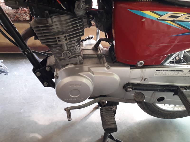 Honda CG 125 2018 contct call+whatsp 0300-6060025 2