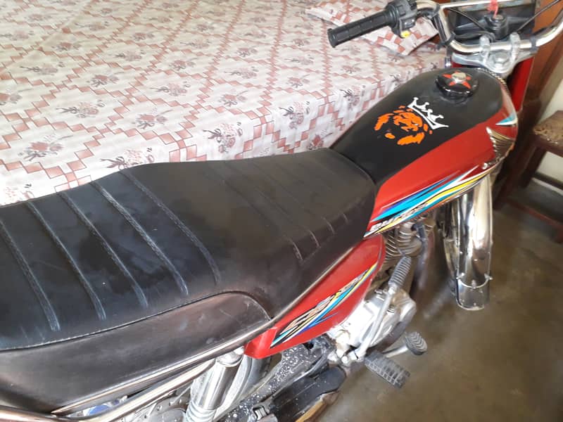 Honda CG 125 2018 contct call+whatsp 0300-6060025 3